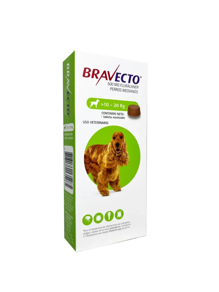 Bravecto X 1 TAB. ( 10 - 20 KG)